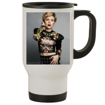 Scarlett Johansson Stainless Steel Travel Mug