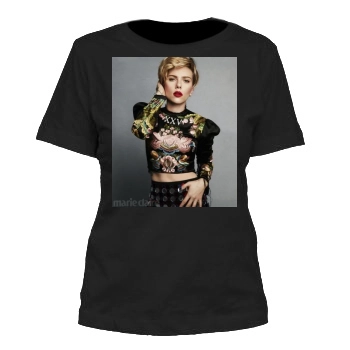 Scarlett Johansson Women's Cut T-Shirt