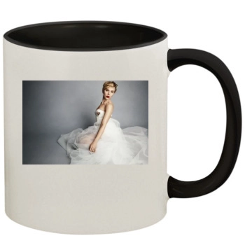 Scarlett Johansson 11oz Colored Inner & Handle Mug