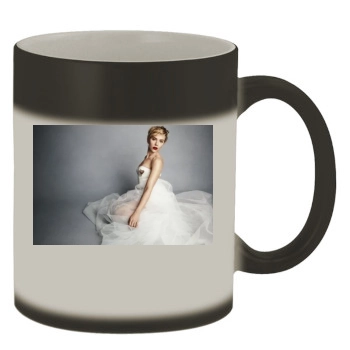 Scarlett Johansson Color Changing Mug