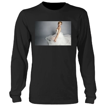 Scarlett Johansson Men's Heavy Long Sleeve TShirt