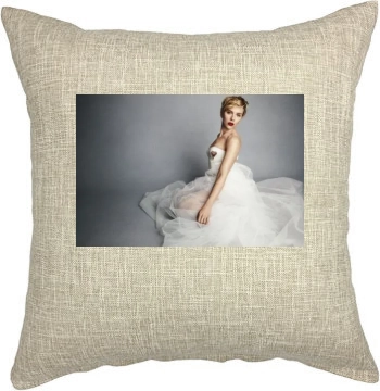 Scarlett Johansson Pillow