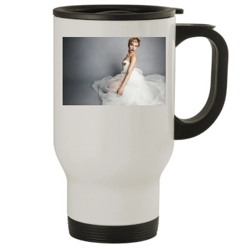 Scarlett Johansson Stainless Steel Travel Mug