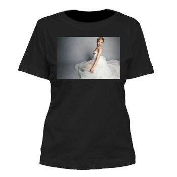 Scarlett Johansson Women's Cut T-Shirt