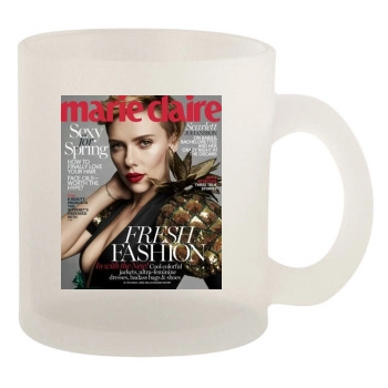 Scarlett Johansson 10oz Frosted Mug