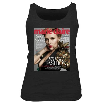 Scarlett Johansson Women's Tank Top