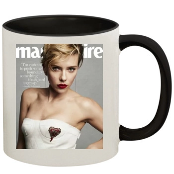 Scarlett Johansson 11oz Colored Inner & Handle Mug