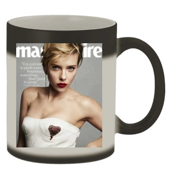 Scarlett Johansson Color Changing Mug