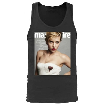 Scarlett Johansson Men's Tank Top