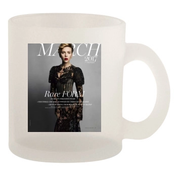 Scarlett Johansson 10oz Frosted Mug