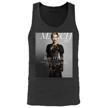 Scarlett Johansson Men's Tank Top