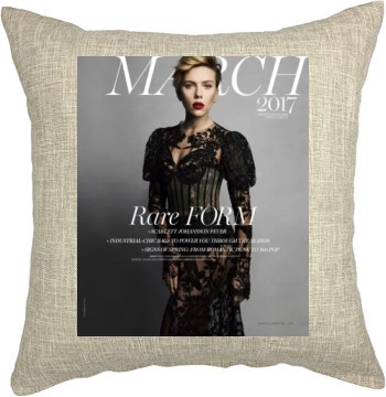 Scarlett Johansson Pillow