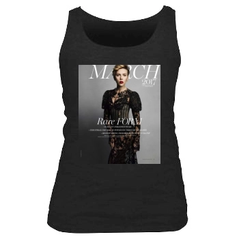 Scarlett Johansson Women's Tank Top