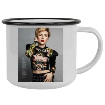 Scarlett Johansson Camping Mug