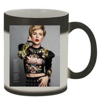 Scarlett Johansson Color Changing Mug