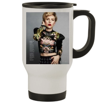 Scarlett Johansson Stainless Steel Travel Mug