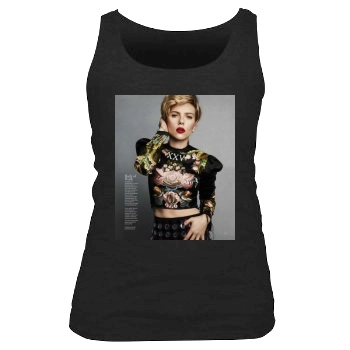 Scarlett Johansson Women's Tank Top