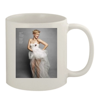 Scarlett Johansson 11oz White Mug