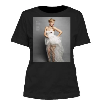 Scarlett Johansson Women's Cut T-Shirt