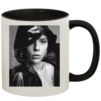 Scarlett Johansson 11oz Colored Inner & Handle Mug