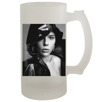 Scarlett Johansson 16oz Frosted Beer Stein