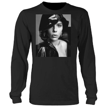 Scarlett Johansson Men's Heavy Long Sleeve TShirt