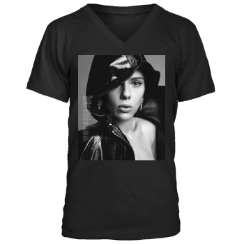 Scarlett Johansson Men's V-Neck T-Shirt