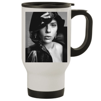 Scarlett Johansson Stainless Steel Travel Mug