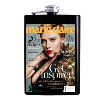 Scarlett Johansson Hip Flask