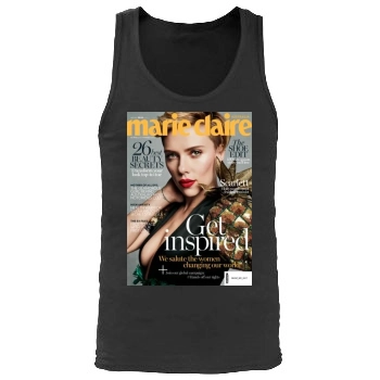 Scarlett Johansson Men's Tank Top