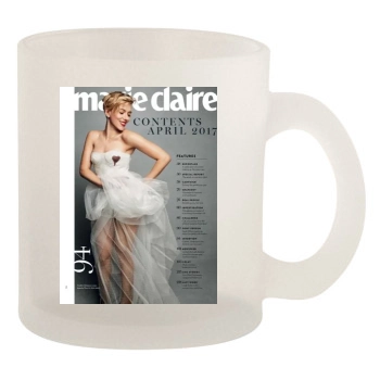 Scarlett Johansson 10oz Frosted Mug