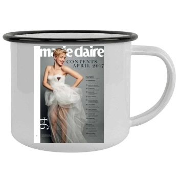 Scarlett Johansson Camping Mug