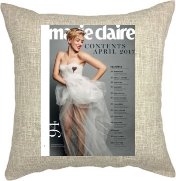 Scarlett Johansson Pillow