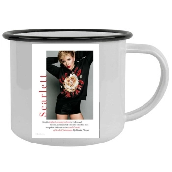 Scarlett Johansson Camping Mug