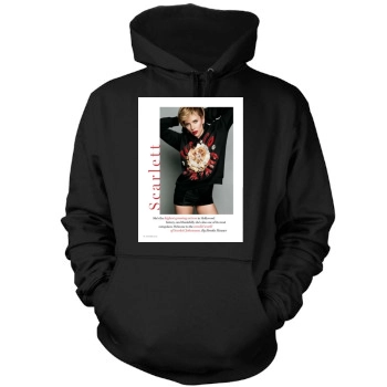 Scarlett Johansson Mens Pullover Hoodie Sweatshirt