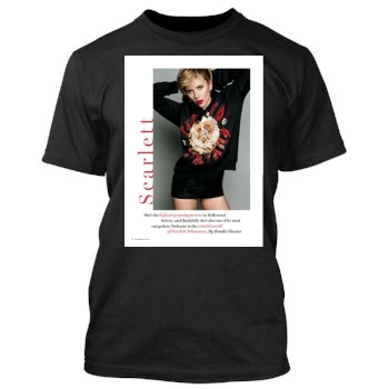 Scarlett Johansson Men's TShirt