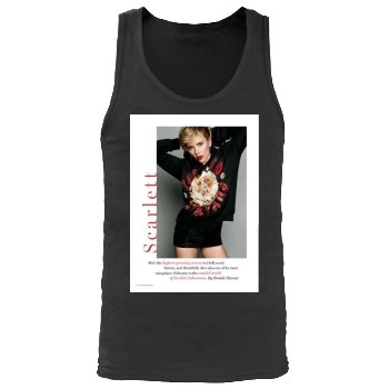 Scarlett Johansson Men's Tank Top