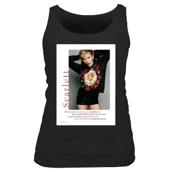 Scarlett Johansson Women's Tank Top