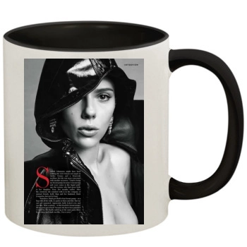 Scarlett Johansson 11oz Colored Inner & Handle Mug