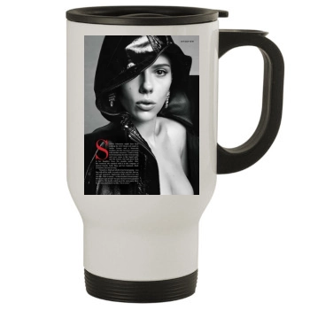 Scarlett Johansson Stainless Steel Travel Mug