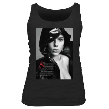 Scarlett Johansson Women's Tank Top