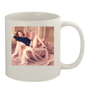 Scarlett Johansson 11oz White Mug