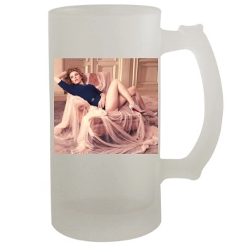 Scarlett Johansson 16oz Frosted Beer Stein