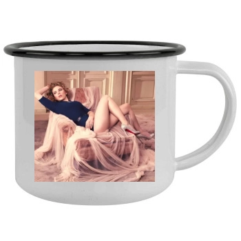 Scarlett Johansson Camping Mug