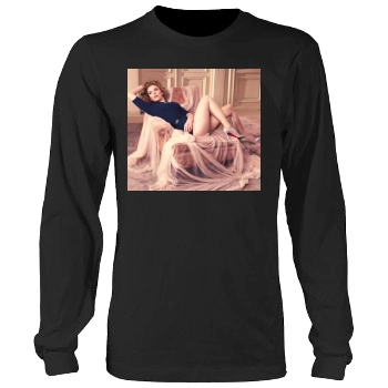 Scarlett Johansson Men's Heavy Long Sleeve TShirt