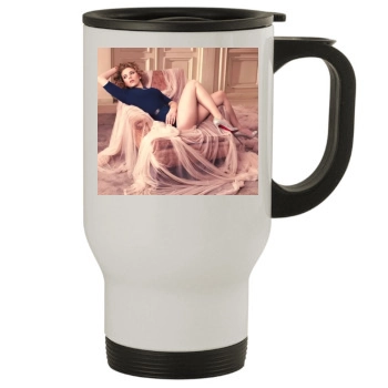 Scarlett Johansson Stainless Steel Travel Mug