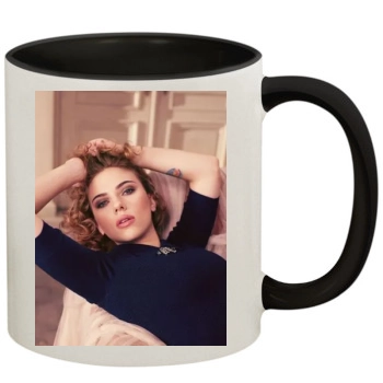 Scarlett Johansson 11oz Colored Inner & Handle Mug