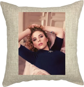 Scarlett Johansson Pillow