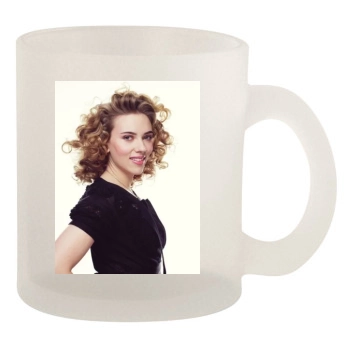 Scarlett Johansson 10oz Frosted Mug