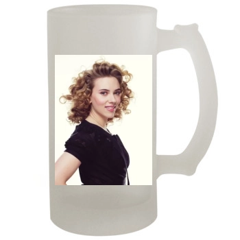 Scarlett Johansson 16oz Frosted Beer Stein